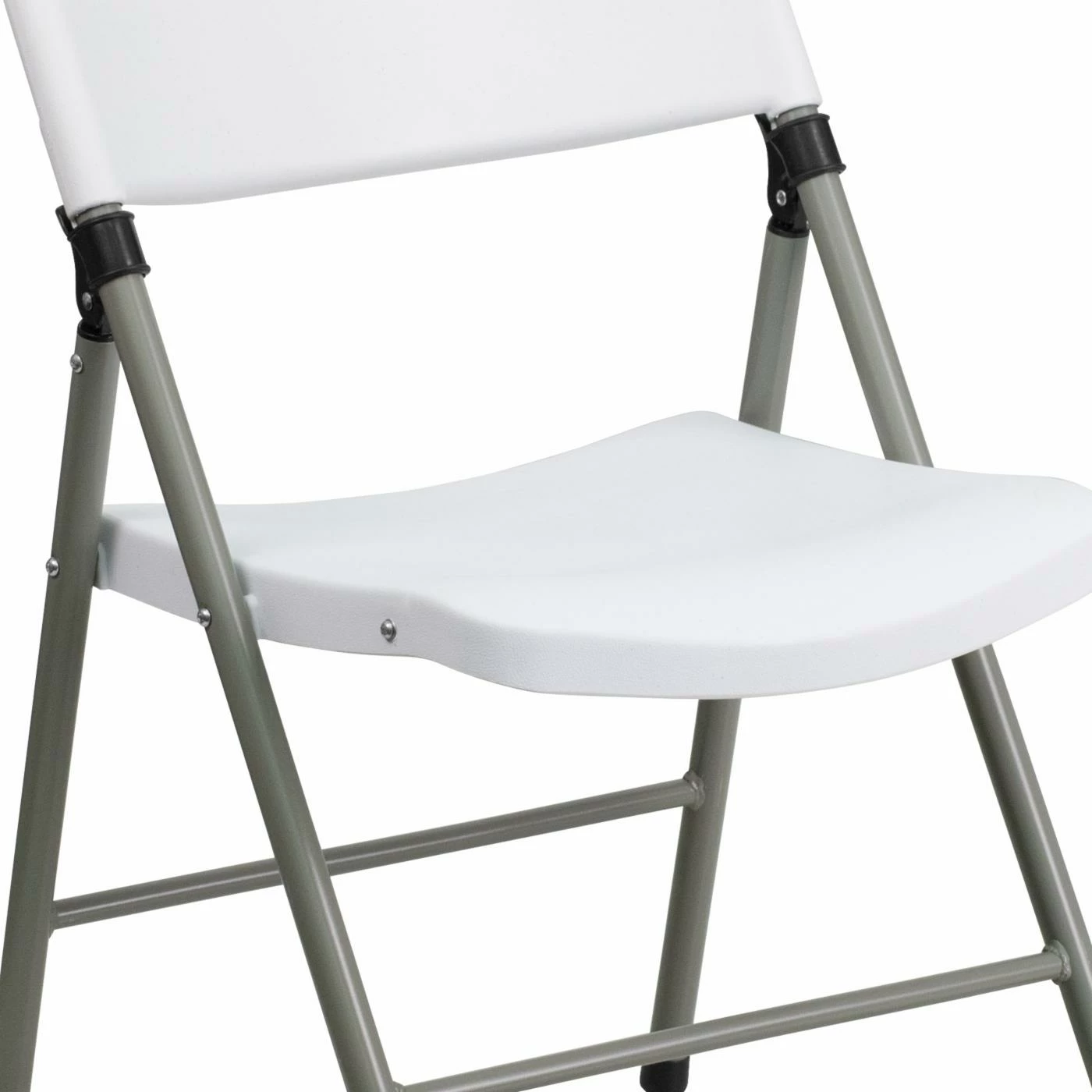 Budget ๐ฏ Folding Chairs Flash Furniture DAD-YCD Hercules Series White Plastic Folding Chair ๐ 10 Budget ๐ฏ Folding Chairs Flash Furniture DAD-YCD Hercules Series White Plastic Folding Chair ๐ - Image 8
