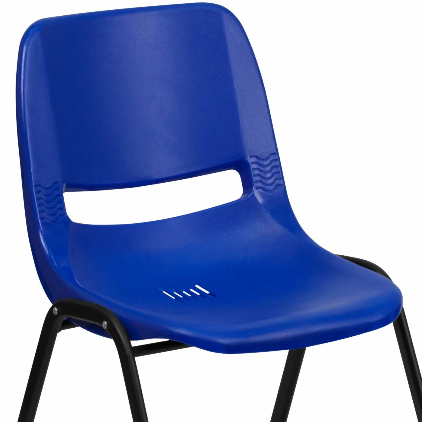 Discount ๐ฏ Break Room Chairs Flash Furniture RUT-12 Hercules Series Ergonomic Shell Stack Chair With 12 In. Seat Height ๐ 10 Discount ๐ฏ Break Room Chairs Flash Furniture RUT-12 Hercules Series Ergonomic Shell Stack Chair With 12 In. Seat Height ๐ - Image 8