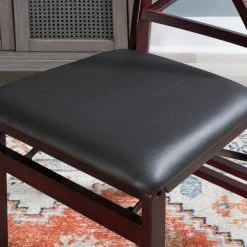 Outlet 🎁 Folding Chairs Linon Tremont X-Back Folding Dining Chair - 2 Chairs 🥰 19 Outlet 🎁 Folding Chairs Linon Tremont X-Back Folding Dining Chair - 2 Chairs 🥰 -Tables & Chairs Shop detail5LHD436