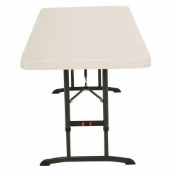 Deals ❤️ Rectangle Folding Tables & Chairs Lifetime 6 Ft. Rectangle Adjustable Height Folding Table 😀 -Tables & Chairs Shop detail5LIF246