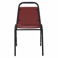 Hot Sale ⭐ Break Room Chairs National Public Seating 9100 Series Vinyl Stacking Chair 😉 -Tables & Chairs Shop detail5NPS001