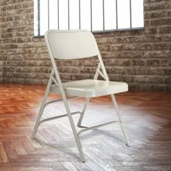 Buy 👏 Folding Chairs National Public Seating 300 Series Folding Chair - 4 Pack 🎉 -Tables & Chairs Shop detail5NPS010