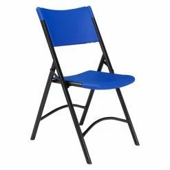 Cheap 🌟 Folding Chairs National Public Seating 600 Series Heavy Duty Plastic Folding Chair - 4 Pack 👍 -Tables & Chairs Shop detail5NPS011