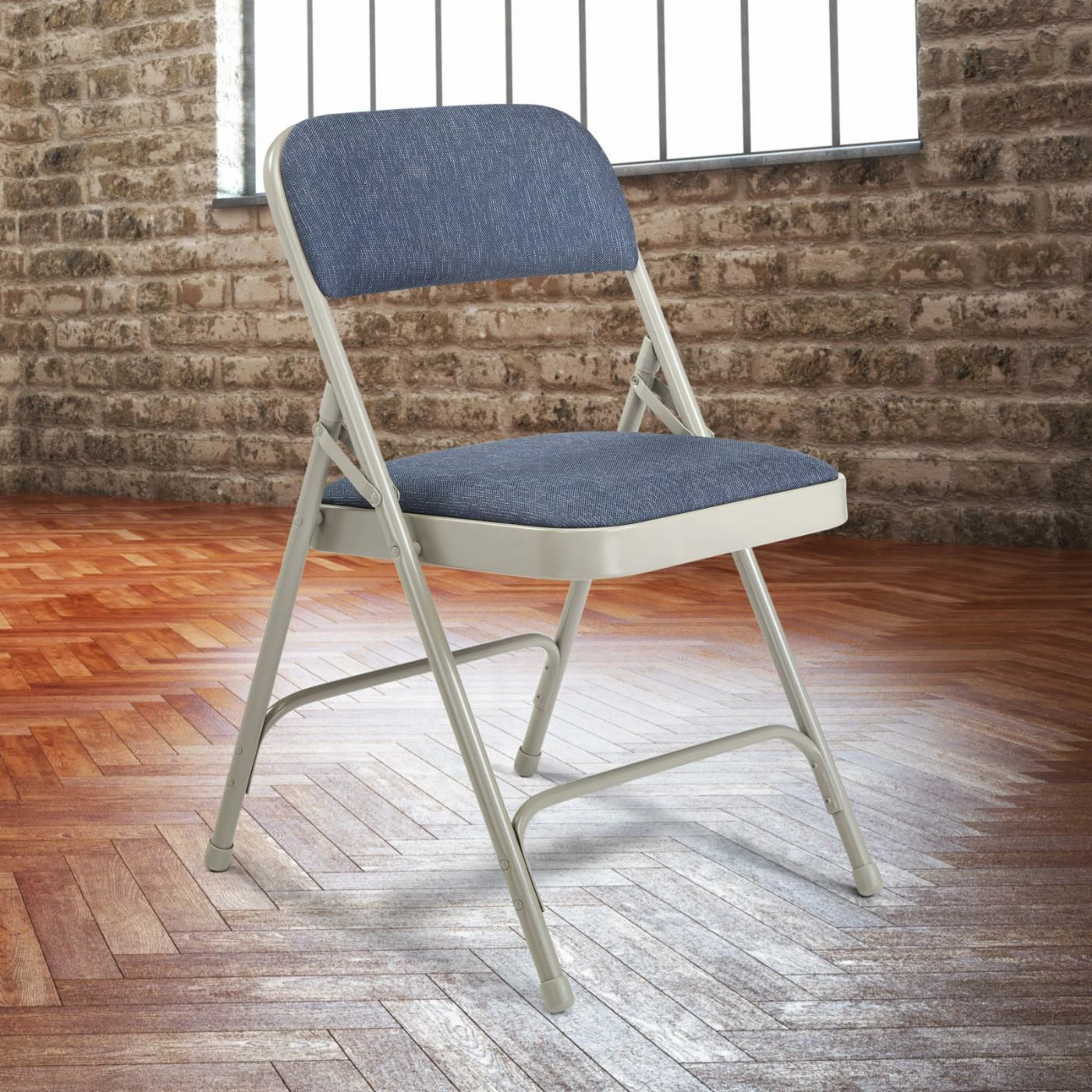 Cheapest ⌛ Folding Chairs National Public Seating 2200 Series Premium Fabric Folding Chair - 4 Pack 🔥 10 Cheapest ⌛ Folding Chairs National Public Seating 2200 Series Premium Fabric Folding Chair - 4 Pack 🔥 - Image 8