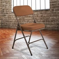 Best deal 🎉 Folding Chairs National Public Seating 3200 Series 2 In. Thick Padded Folding Chair- 2 Pack ⭐ -Tables & Chairs Shop detail5NPS017