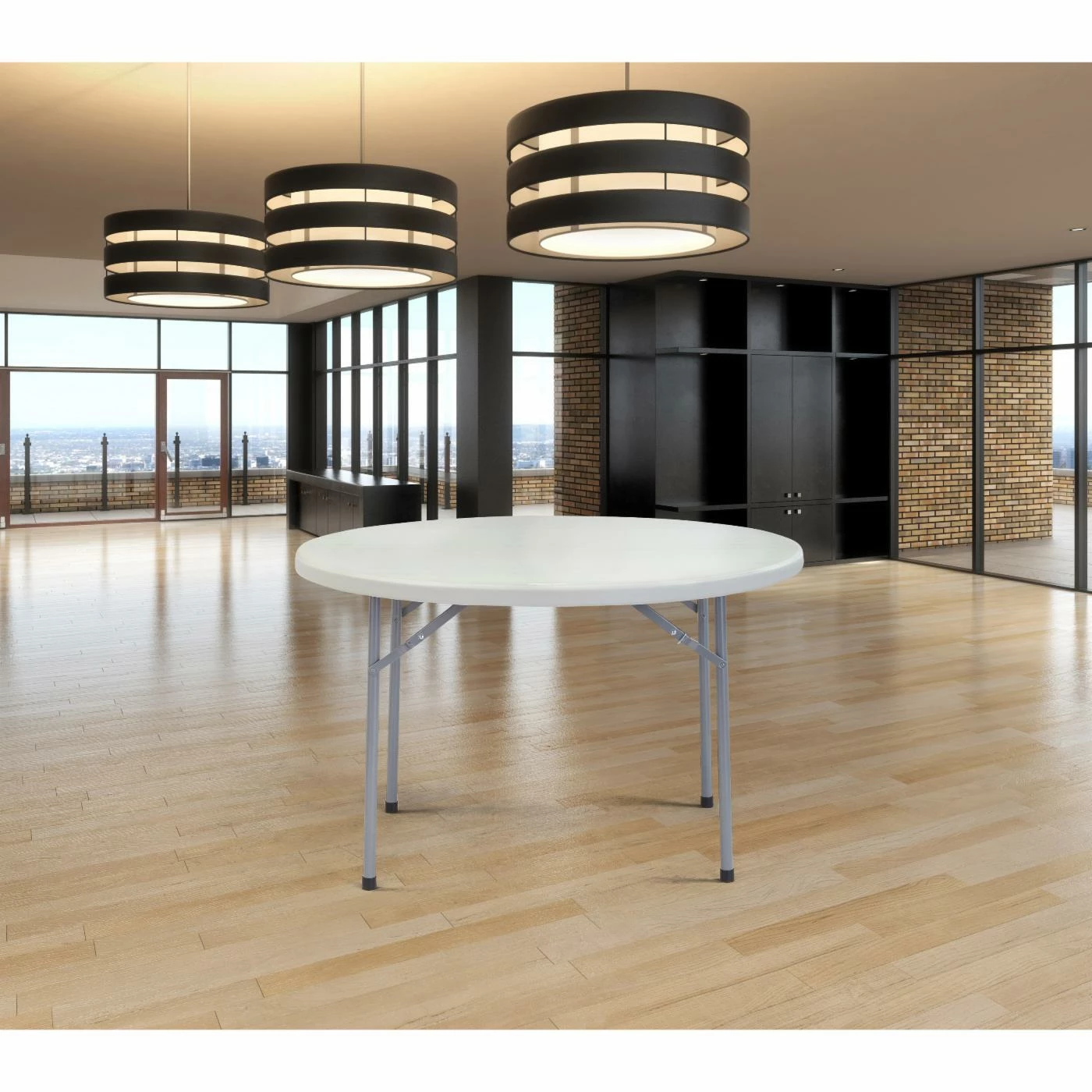 Budget ⭐ Round Folding Tables & Chairs National Public Seating BT Series Round Folding Table ⌛ 10 Budget ⭐ Round Folding Tables & Chairs National Public Seating BT Series Round Folding Table ⌛ - Image 8