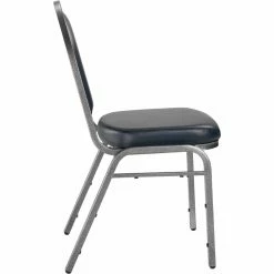 Promo 🔥 Break Room Chairs National Public Seating 9200 Vinyl Series Stacking Chair - 2 Pack ⌛ -Tables & Chairs Shop detail5NPS045