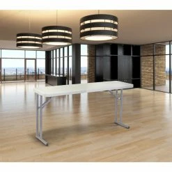Budget 🧨 Rectangle Folding Tables & Chairs National Public Seating Seminar Folding Table 👏 -Tables & Chairs Shop detail5NPS218