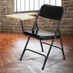 Outlet 😍 Square Folding Tables & Chairs National Public Seating 5200 Series Tablet Arm Folding Chair - Set Of 2 🤩 -Tables & Chairs Shop detail5NPS254
