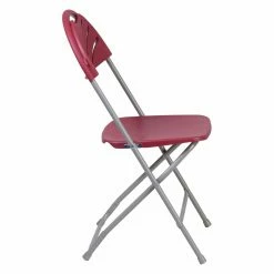 Cheap ✔️ Rectangle Folding Tables & Chairs Flash Furniture Hercules Series Plastic Fan Back Folding Chair ❤️ -Tables & Chairs Shop detail6FLSH1932