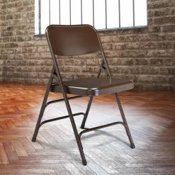 Buy 👏 Folding Chairs National Public Seating 300 Series Folding Chair - 4 Pack 🎉 -Tables & Chairs Shop detail6NPS010