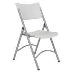 Cheap 🌟 Folding Chairs National Public Seating 600 Series Heavy Duty Plastic Folding Chair - 4 Pack 👍 -Tables & Chairs Shop detail6NPS011