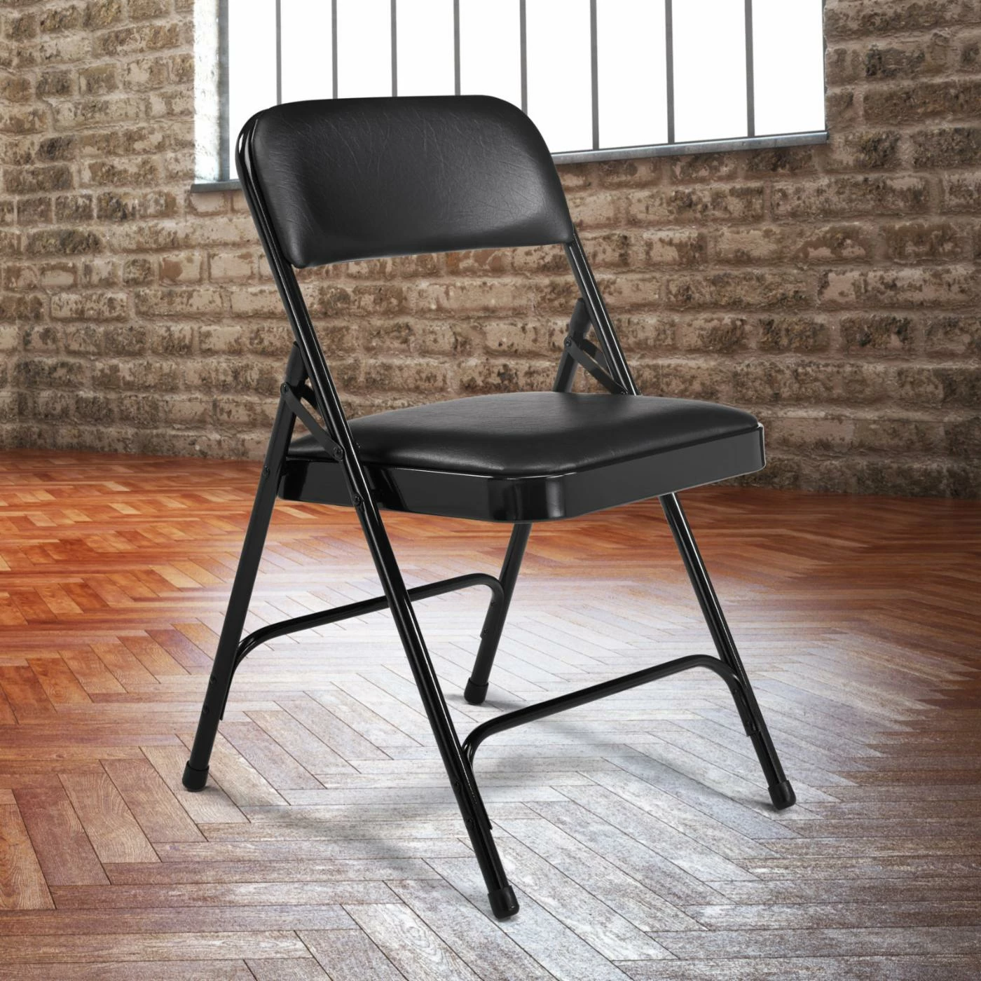 Top 10 ๐ฅ Folding Chairs National Public Seating 1200 Series Premium Vinyl Folding Chair - 4 Pack ๐ 11 Top 10 ๐ฅ Folding Chairs National Public Seating 1200 Series Premium Vinyl Folding Chair - 4 Pack ๐ - Image 9