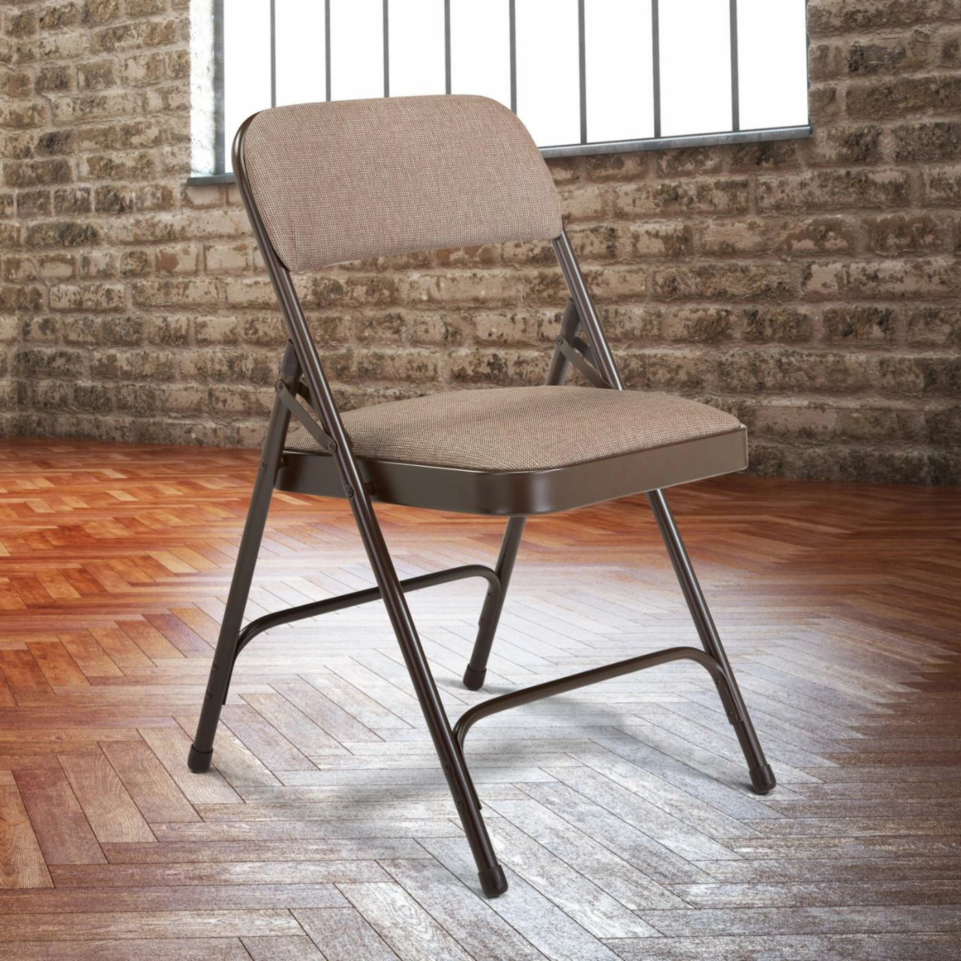 Cheapest ⌛ Folding Chairs National Public Seating 2200 Series Premium Fabric Folding Chair - 4 Pack 🔥 11 Cheapest ⌛ Folding Chairs National Public Seating 2200 Series Premium Fabric Folding Chair - 4 Pack 🔥 - Image 9