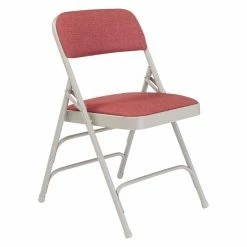 Cheapest 👍 Folding Chairs National Public Seating 2300 Series Deluxe Fabric Folding Chair - 4 Pack 🎉 -Tables & Chairs Shop detail6NPS016