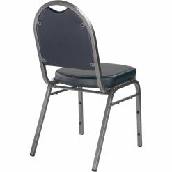 Promo 🔥 Break Room Chairs National Public Seating 9200 Vinyl Series Stacking Chair - 2 Pack ⌛ -Tables & Chairs Shop detail6NPS045