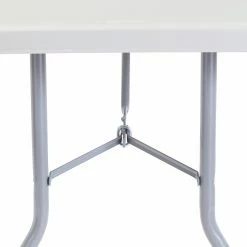 Promo ✔️ Rectangle Folding Tables & Chairs National Public Seating 8 Ft. Rectangular Heavy Duty Folding Table And 8 Heavy Duty Plastic Folding Chairs 🎁 -Tables & Chairs Shop detail6NPS266