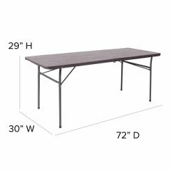 Flash Sale ๐ Rectangle Folding Tables & Chairs Flash Furniture 72 In. Bi-Fold Plastic Folding Table With Carrying Handle ๐ 21 Flash Sale ๐ Rectangle Folding Tables & Chairs Flash Furniture 72 In. Bi-Fold Plastic Folding Table With Carrying Handle ๐ -Tables & Chairs Shop detail7FLSH1998