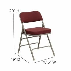 Wholesale 🌟 Happy Factor Folding Chairs Hercules Series Premium Curved Triple Braced And Quad Hinged Metal Folding Chair ⌛ 21 Wholesale 🌟 Happy Factor Folding Chairs Hercules Series Premium Curved Triple Braced And Quad Hinged Metal Folding Chair ⌛ -Tables & Chairs Shop detail7FLSH340