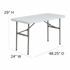 Buy โญ Rectangle Folding Tables & Chairs Flash Furniture DAD-YCZ-122-2 48 In. Rectangle Folding Table ๐ฏ 13 Buy โญ Rectangle Folding Tables & Chairs Flash Furniture DAD-YCZ-122-2 48 In. Rectangle Folding Table ๐ฏ -Tables & Chairs Shop detail7FLSH827