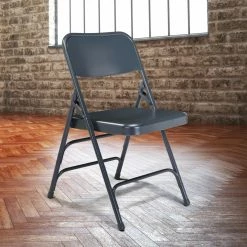 Buy 👏 Folding Chairs National Public Seating 300 Series Folding Chair - 4 Pack 🎉 -Tables & Chairs Shop detail7NPS010