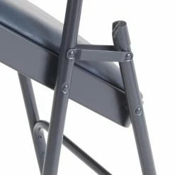 Cheap ⭐ Folding Chairs National Public Seating 1300 Series Premium Vinyl Upholstered Triple Braced Folding Chair - 4 Pack 🥰 -Tables & Chairs Shop detail7NPS014
