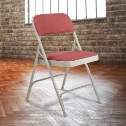 Cheapest ⌛ Folding Chairs National Public Seating 2200 Series Premium Fabric Folding Chair - 4 Pack 🔥 21 Cheapest ⌛ Folding Chairs National Public Seating 2200 Series Premium Fabric Folding Chair - 4 Pack 🔥 -Tables & Chairs Shop detail7NPS015