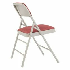 Cheapest 👍 Folding Chairs National Public Seating 2300 Series Deluxe Fabric Folding Chair - 4 Pack 🎉 -Tables & Chairs Shop detail7NPS016