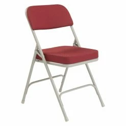 Best deal 🎉 Folding Chairs National Public Seating 3200 Series 2 In. Thick Padded Folding Chair- 2 Pack ⭐ -Tables & Chairs Shop detail7NPS017