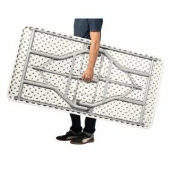 Top 10 😀 Rectangle Folding Tables & Chairs National Public Seating BT Series 60 In. Rectangle Folding Table Set ❤️ -Tables & Chairs Shop detail7NPS063
