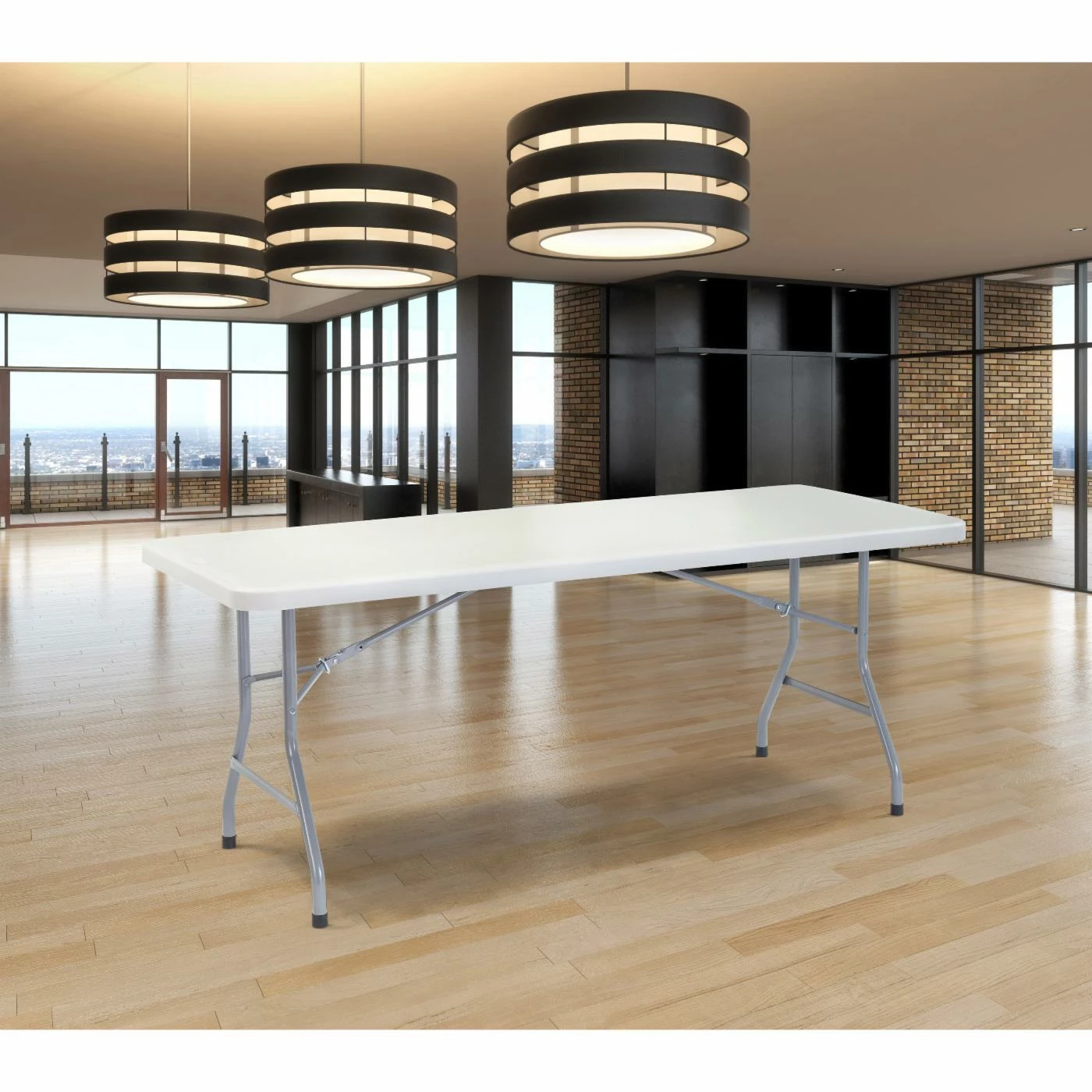 Deals 🎉 Rectangle Folding Tables & Chairs National Public Seating BT Series 72 In. Rectangle Folding Table Set 🥰 12 Deals 🎉 Rectangle Folding Tables & Chairs National Public Seating BT Series 72 In. Rectangle Folding Table Set 🥰 - Image 10