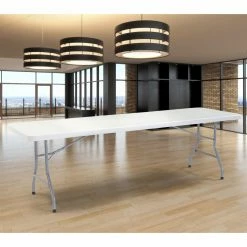 Coupon ✔️ Rectangle Folding Tables & Chairs National Public Seating BT Series 96 In. Rectangle Folding Table Set ✔️ -Tables & Chairs Shop detail7NPS065