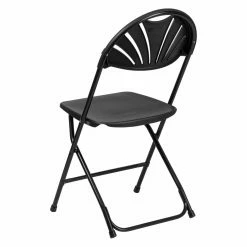 Cheap ✔️ Rectangle Folding Tables & Chairs Flash Furniture Hercules Series Plastic Fan Back Folding Chair ❤️ -Tables & Chairs Shop detailFLSH1932