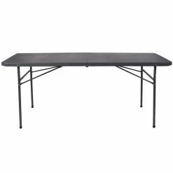 Flash Sale ๐ Rectangle Folding Tables & Chairs Flash Furniture 72 In. Bi-Fold Plastic Folding Table With Carrying Handle ๐ 14 Flash Sale ๐ Rectangle Folding Tables & Chairs Flash Furniture 72 In. Bi-Fold Plastic Folding Table With Carrying Handle ๐ -Tables & Chairs Shop detailFLSH1998