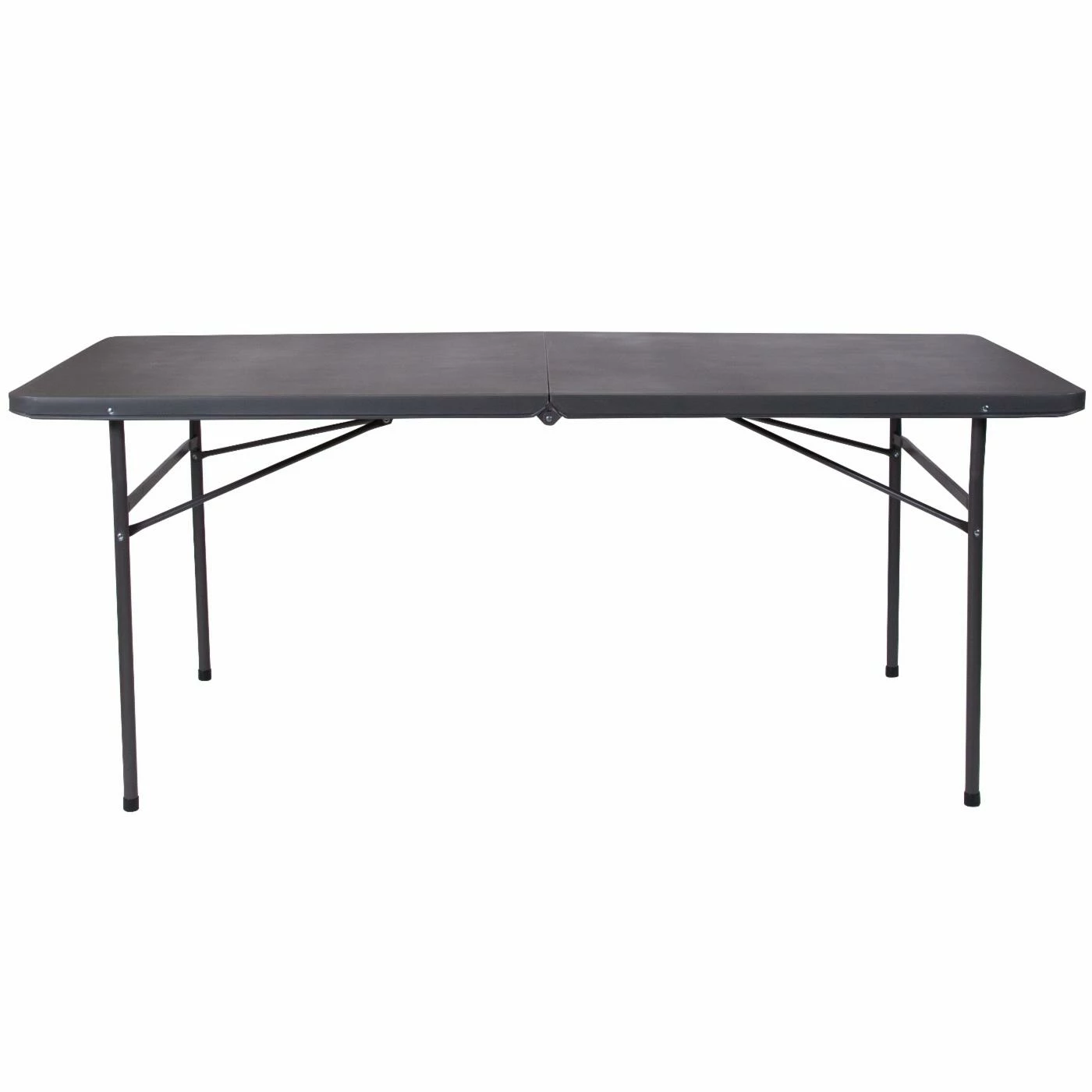 Flash Sale ๐ Rectangle Folding Tables & Chairs Flash Furniture 72 In. Bi-Fold Plastic Folding Table With Carrying Handle ๐ 5 Flash Sale ๐ Rectangle Folding Tables & Chairs Flash Furniture 72 In. Bi-Fold Plastic Folding Table With Carrying Handle ๐ - Image 3