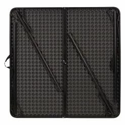 Buy 🥰 Square Folding Tables & Chairs Flash Furniture 34 In. Square Bi-Fold Plastic Folding Leg Table With Carrying Handle 😍 -Tables & Chairs Shop detailFLSH1999