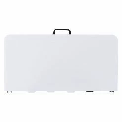 Flash Sale ✨ Square Folding Tables & Chairs Flash Furniture 34 In. Square Bi-Fold Plastic Folding Table With Carrying Handle 🔔 -Tables & Chairs Shop detailFLSH2003