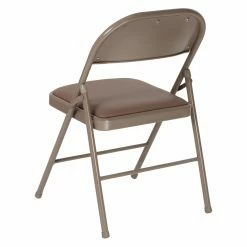 Brand new 👏 Square Folding Tables & Chairs Flash Furniture Hercules Series Double Braced Vinyl Folding Chair 🔥 -Tables & Chairs Shop detailFLSH2035