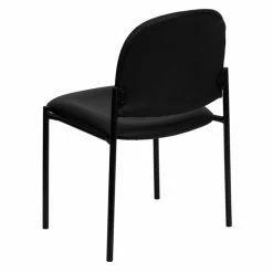 New 🎁 Grand Orient Break Room Chairs Stackable Steel Side Chair - Black ✔️ 8 New 🎁 Grand Orient Break Room Chairs Stackable Steel Side Chair - Black ✔️ -Tables & Chairs Shop detailFLSH329