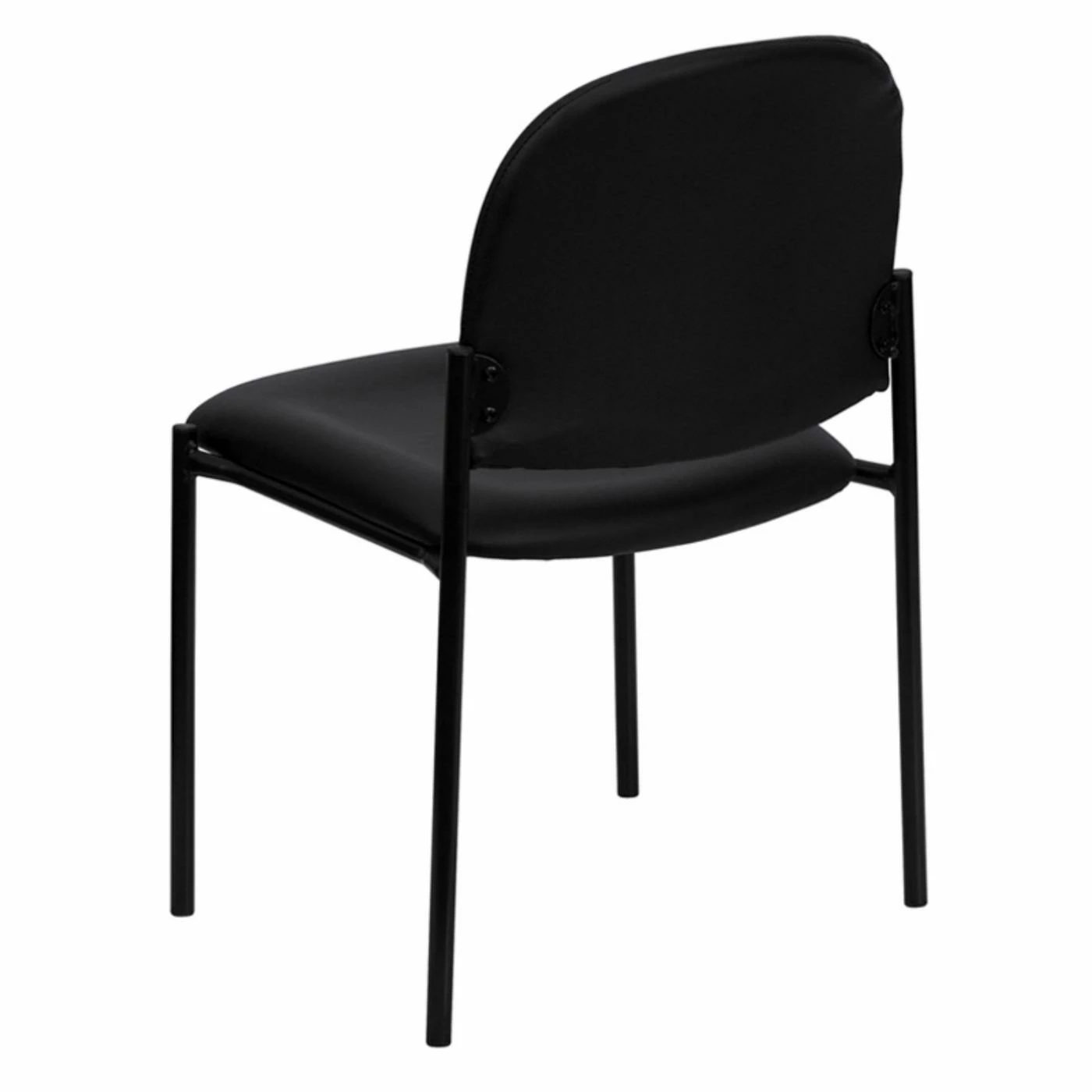 New 🎁 Grand Orient Break Room Chairs Stackable Steel Side Chair - Black ✔️ 5 New 🎁 Grand Orient Break Room Chairs Stackable Steel Side Chair - Black ✔️ - Image 3