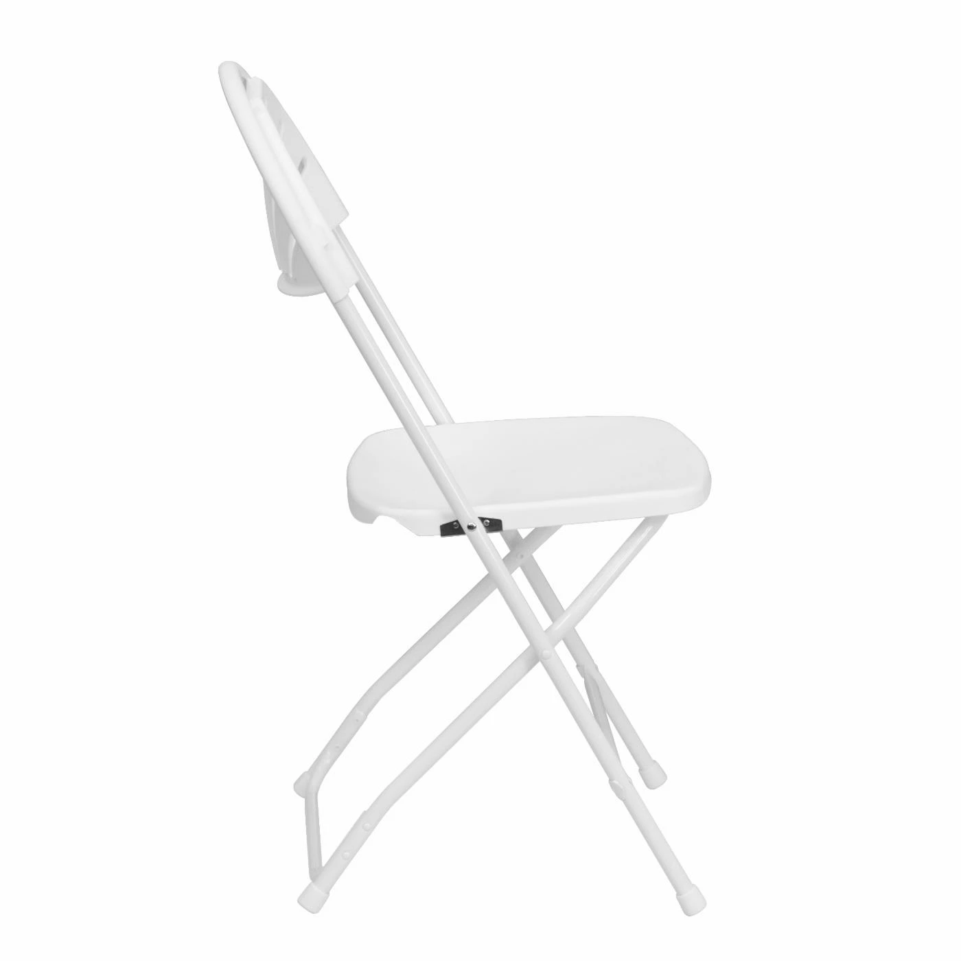 Hot Sale 😉 Leye Seating Factory Folding Chairs Hercules Series Fan Back Folding Chair - White 🌟 5 Hot Sale 😉 Leye Seating Factory Folding Chairs Hercules Series Fan Back Folding Chair - White 🌟 - Image 3