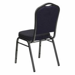 Promo 👏 Happy Factor Break Room Chairs Hercules Series CrowBack Stacking Banquet Chair With 2.5 In. Thick Seat 🧨 -Tables & Chairs Shop detailFLSH349