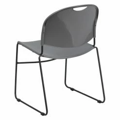Outlet ⌛ New Century Break Room Chairs Hercules Series High Density Ultra Compact Stack Chair ✨ -Tables & Chairs Shop detailFLSH354