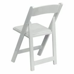 Buy ⭐ Flash Furniture Folding Chairs Hercules Series Wood Folding Chair With Vinyl Padded Seat 🤩 -Tables & Chairs Shop detailFLSH369