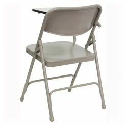 Discount 💯 Happy Factor Folding Chairs Premium Steel Folding Chair With Right Handed Tablet Arm 😍 -Tables & Chairs Shop detailFLSH399