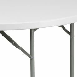 Budget ⌛ Round Folding Tables & Chairs Flash Furniture RB-48R 48 In. Round Folding Table 🔥 -Tables & Chairs Shop detailFLSH857