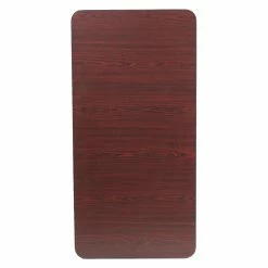Top 10 🧨 Rectangle Folding Tables & Chairs Flash Furniture YT-2448 24 X 48 In. Rectangular Mahogany Laminate Folding Banquet Table 💯 -Tables & Chairs Shop detailFLSH872