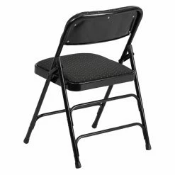 Wholesale 😍 Folding Chairs Flash Furniture AW-MC309AF Hercules Series Fabric Upholstered Metal Folding Chair 🌟 -Tables & Chairs Shop detailFLSH890
