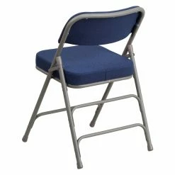 Discount ⌛ Folding Chairs Flash Furniture AW-MC320AF Hercules Premium Fabric Upholstered Metal Folding Chair ❤️ -Tables & Chairs Shop detailFLSH891