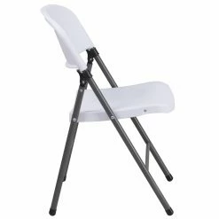 Budget ๐ฏ Folding Chairs Flash Furniture DAD-YCD Hercules Series White Plastic Folding Chair ๐ 14 Budget ๐ฏ Folding Chairs Flash Furniture DAD-YCD Hercules Series White Plastic Folding Chair ๐ -Tables & Chairs Shop detailFLSH892